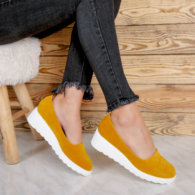 Дамски обувки Letisha - Yellow