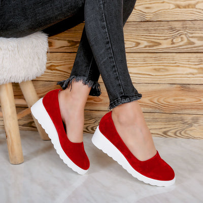 Дамски обувки Letisha - Red