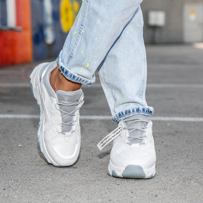 Дамски маратонки Silana - Grey