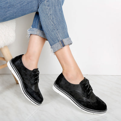 Дамски обувки Sandy - Black