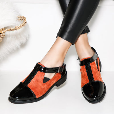 Дамски обувки Asena - Orange