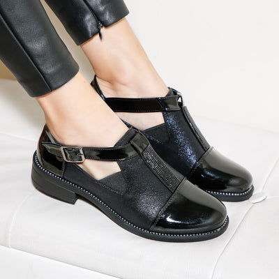 Дамски обувки Asena - Black