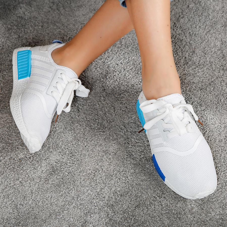 Дамски маратонки Vega - White/Blue