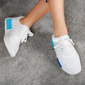 Дамски маратонки Vega - White/Blue