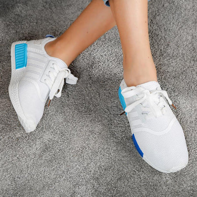 Дамски маратонки Vega - White/Blue