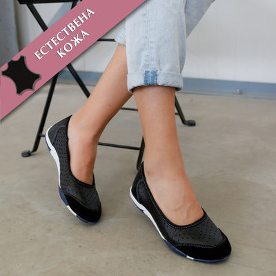 Дамски обувки Dania - Black