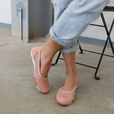 Дамски обувки Dania - Pink
