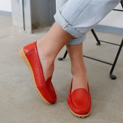 Дамски обувки Yolina - Red