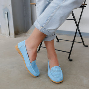 Дамски обувки Yolina - Light Blue