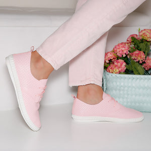 Дамски кецове Ninoli - flamingo pink