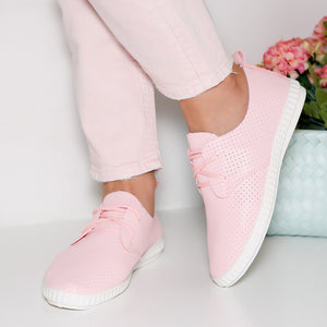 Дамски кецове Ninoli - flamingo pink