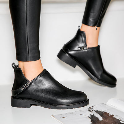 Дамски боти Morena - Black