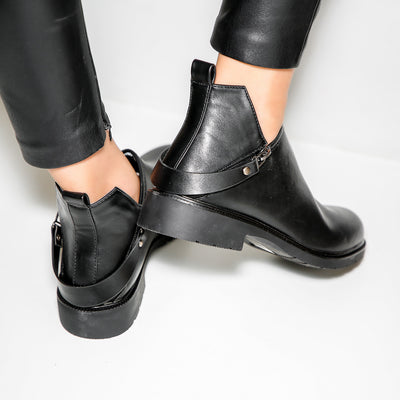 Дамски боти Morena - Black