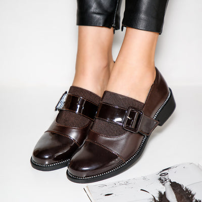 Дамски обувки Avrina - Brown