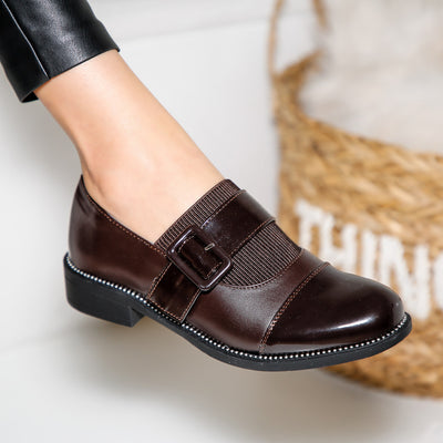 Дамски обувки Avrina - Brown