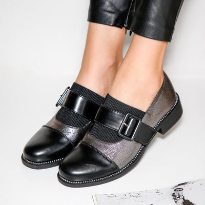 Дамски обувки Avrina - Pewter