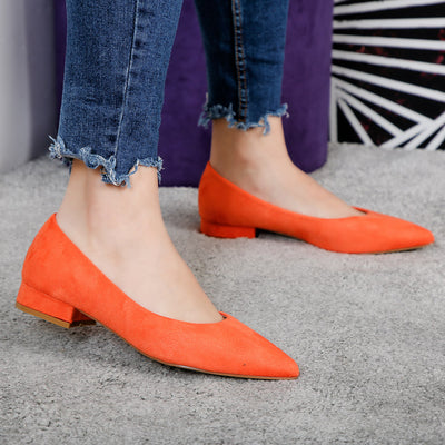Дамски обувки на ток Ilayza - Orange