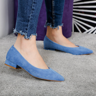Дамски обувки на ток Ilayza - Blue