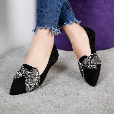 Дамски обувки Sesily - Black