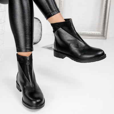 Дамски боти Kaliopa - Black