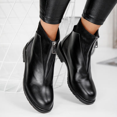 Дамски боти Kaliopa - Black