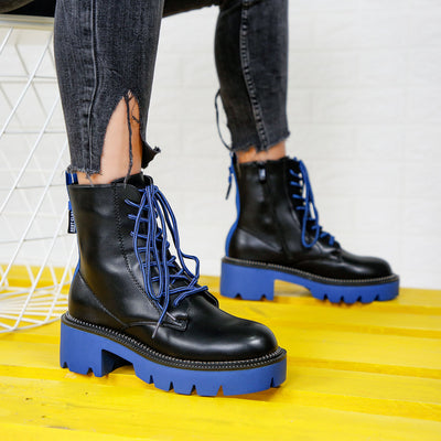 Дамски боти Mandela - Navy