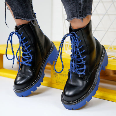 Дамски боти Mandela - Navy