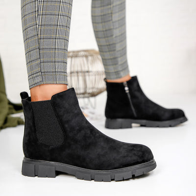 Дамски боти Danny - Black