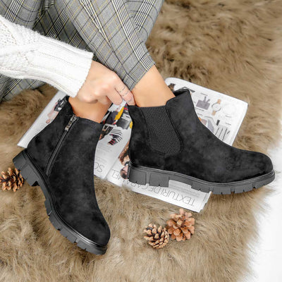 Дамски боти Danny - Black