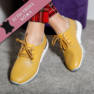 Дамски обувки Botena - Yellow