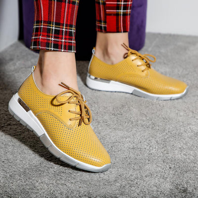 Дамски обувки Botena - Yellow