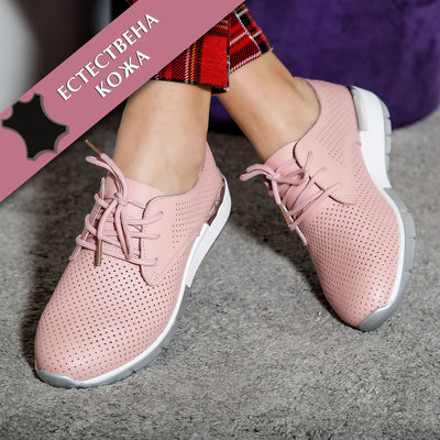 Дамски обувки Botena - Pink
