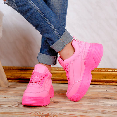 Дамски кецове Roxy - Pink