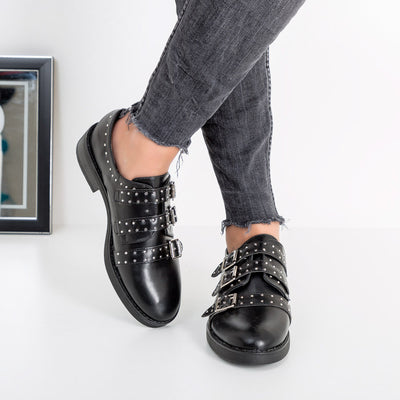 Дамски обувки Niya - black