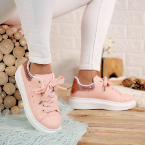 Дамски кецове Seidy - Pink
