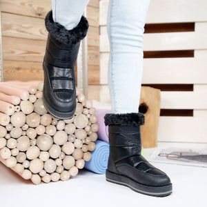 Дамски боти Aysha - Black