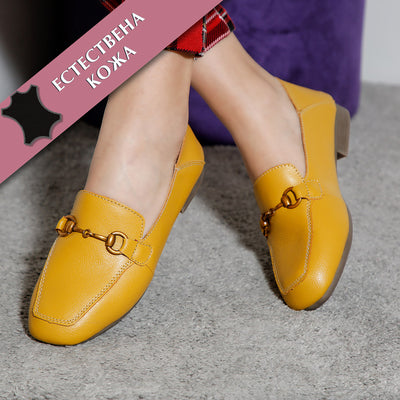 Дамски обувки Ornela - Yellow