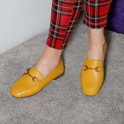 Дамски обувки Ornela - Yellow