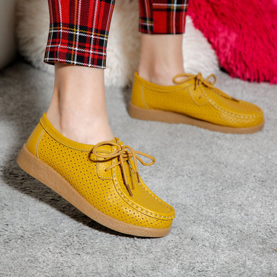 Дамски обувки Kim - Yellow