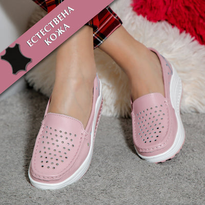 Дамски обувки Larissa - Pink