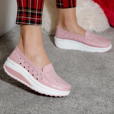 Дамски обувки Larissa - Pink