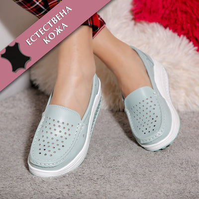 Дамски обувки Larissa - Light Blue