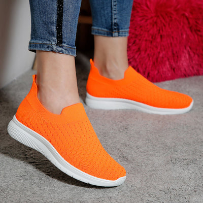 Дамски маратонки Medeya - Orange