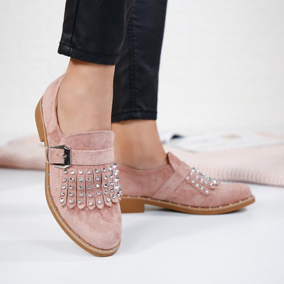 Дамски обувки Elida - pink