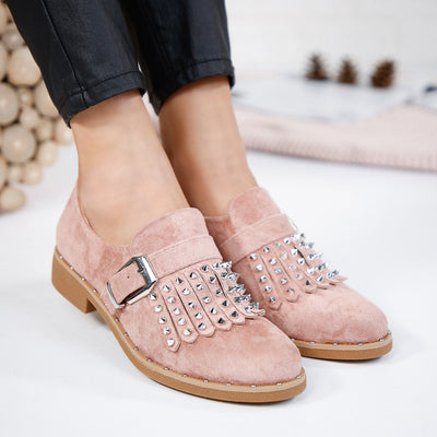 Дамски обувки Elida - pink