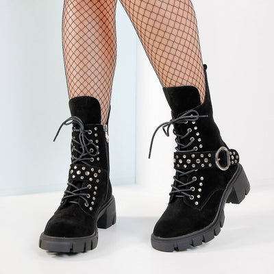 Дамски боти Sofia - Black