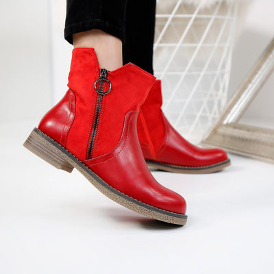 Дамски боти Loretta - Red