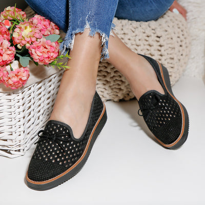 Дамски обувки Miranda - Black