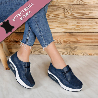 Дамски обувки Yasmine – Navy
