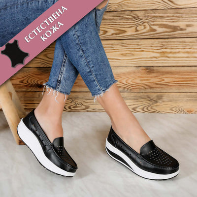 Дамски обувки Larissa – Black